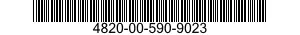 4820-00-590-9023  4820005909023 005909023