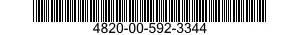 4820-00-592-3344  4820005923344 005923344