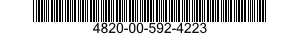 4820-00-592-4223  4820005924223 005924223