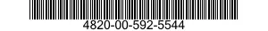 4820-00-592-5544  4820005925544 005925544