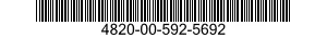 4820-00-592-5692 STEM,FLUID VALVE 4820005925692 005925692