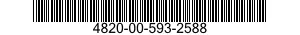 4820-00-593-2588  4820005932588 005932588