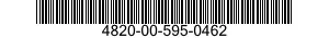 4820-00-595-0462 COCK,PLUG 4820005950462 005950462
