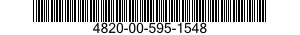 4820-00-595-1548  4820005951548 005951548