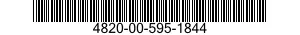 4820-00-595-1844 VALVE,GATE 4820005951844 005951844