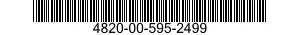4820-00-595-2499  4820005952499 005952499