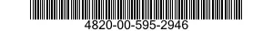 4820-00-595-2946  4820005952946 005952946