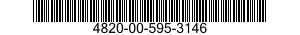 4820-00-595-3146  4820005953146 005953146
