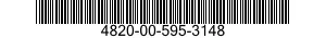 4820-00-595-3148  4820005953148 005953148