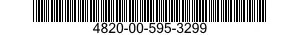 4820-00-595-3299  4820005953299 005953299