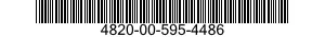4820-00-595-4486  4820005954486 005954486