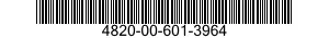 4820-00-601-3964  4820006013964 006013964