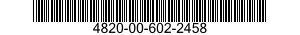 4820-00-602-2458  4820006022458 006022458