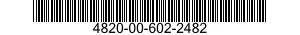 4820-00-602-2482  4820006022482 006022482
