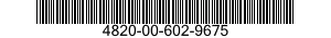 4820-00-602-9675  4820006029675 006029675
