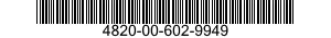 4820-00-602-9949  4820006029949 006029949