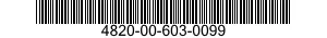 4820-00-603-0099  4820006030099 006030099