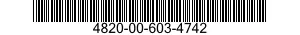 4820-00-603-4742  4820006034742 006034742