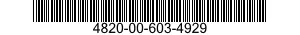 4820-00-603-4929  4820006034929 006034929