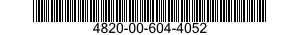 4820-00-604-4052 DISK,VALVE 4820006044052 006044052