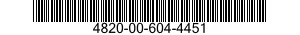 4820-00-604-4451  4820006044451 006044451