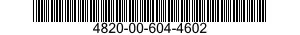 4820-00-604-4602  4820006044602 006044602