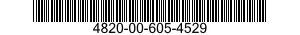 4820-00-605-4529  4820006054529 006054529