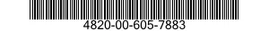 4820-00-605-7883  4820006057883 006057883