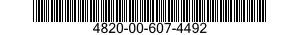 4820-00-607-4492 VALVE,CHECK 4820006074492 006074492