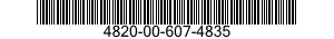 4820-00-607-4835  4820006074835 006074835
