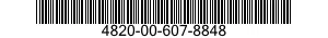 4820-00-607-8848  4820006078848 006078848