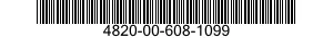 4820-00-608-1099  4820006081099 006081099