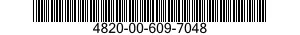 4820-00-609-7048  4820006097048 006097048