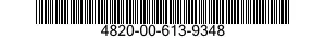 4820-00-613-9348  4820006139348 006139348