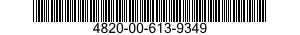 4820-00-613-9349  4820006139349 006139349