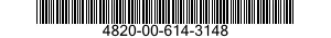 4820-00-614-3148  4820006143148 006143148