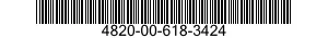 4820-00-618-3424  4820006183424 006183424