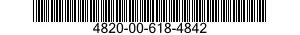 4820-00-618-4842  4820006184842 006184842