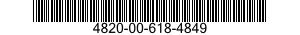 4820-00-618-4849  4820006184849 006184849