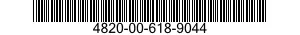 4820-00-618-9044  4820006189044 006189044