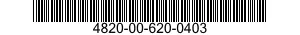 4820-00-620-0403  4820006200403 006200403