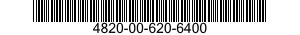 4820-00-620-6400 VALVE,GLOBE 4820006206400 006206400