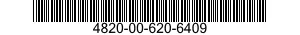 4820-00-620-6409 VALVE,STOP-CHECK 4820006206409 006206409