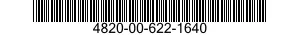 4820-00-622-1640  4820006221640 006221640