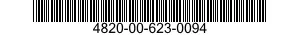 4820-00-623-0094  4820006230094 006230094