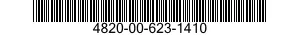 4820-00-623-1410  4820006231410 006231410