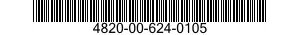 4820-00-624-0105  4820006240105 006240105