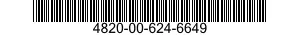 4820-00-624-6649  4820006246649 006246649