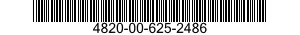 4820-00-625-2486 VALVE,REGULATING,FLUID PRESSURE 4820006252486 006252486