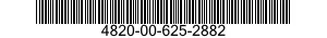 4820-00-625-2882  4820006252882 006252882